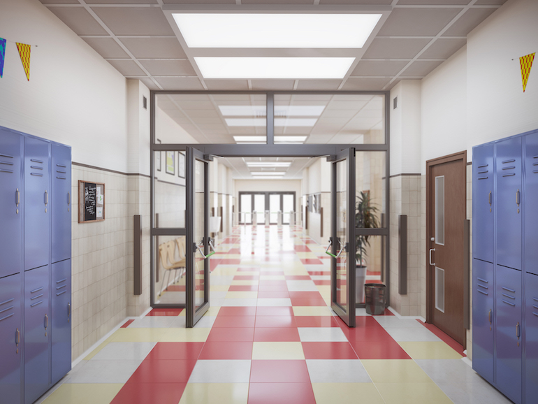 Image copyright: Allegion