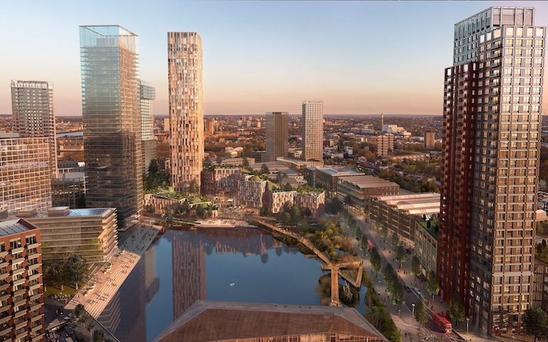 London canal basin. (Joule Group)