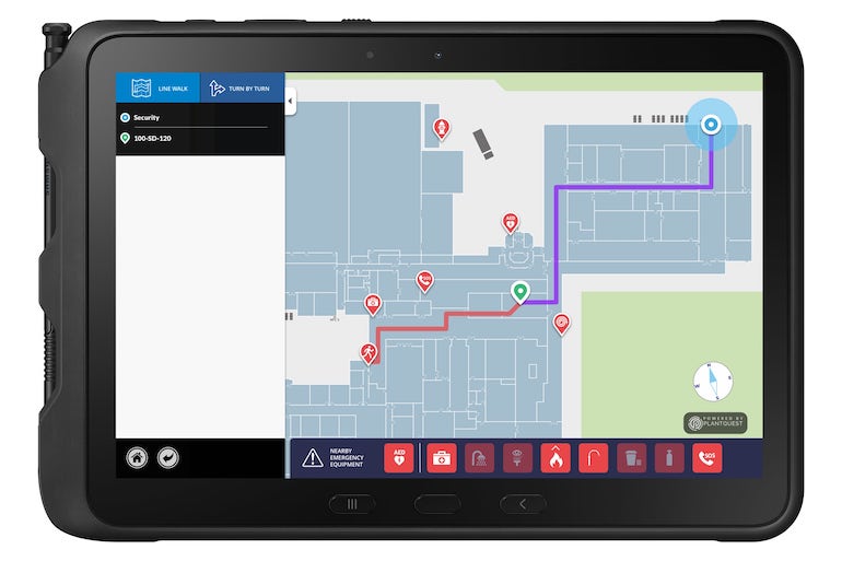 PlantQuest Fire & ERT Interface. (PlantQuest)