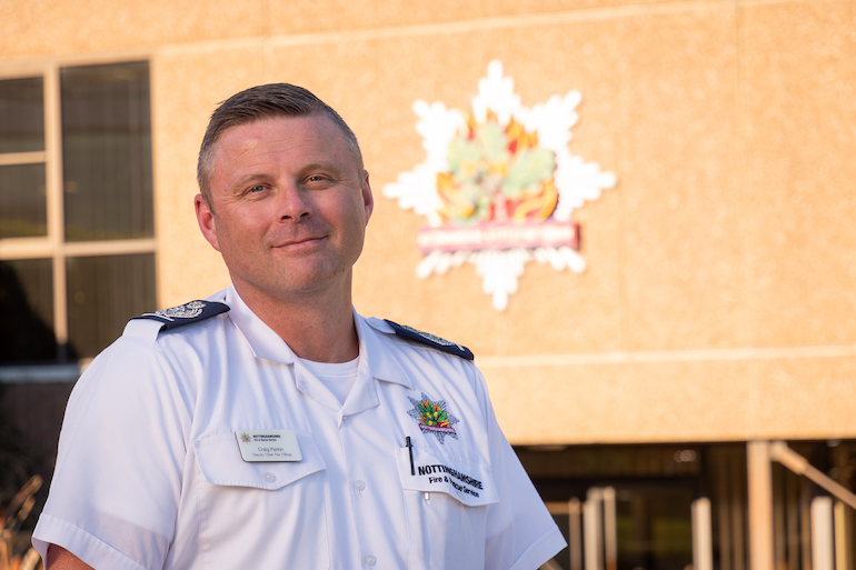 Craig Parkin. (NFRS)