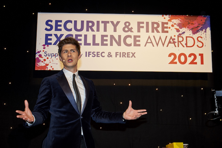 Image copyright: Security & Fire Excellence Awards