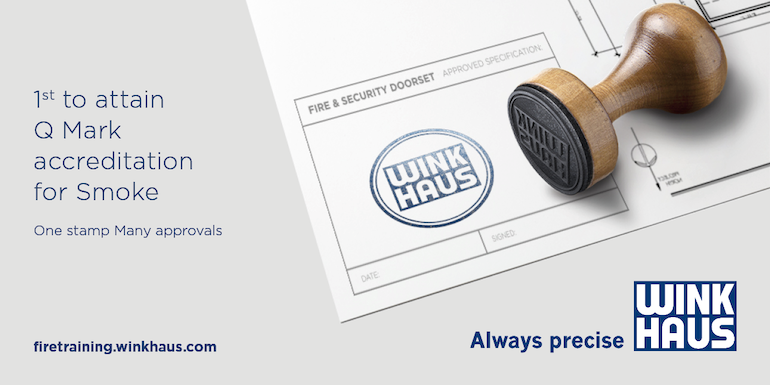 Image copyright: Winkhaus UK Limited