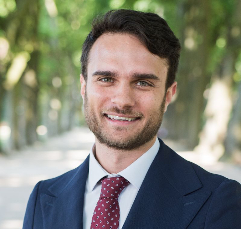 Eugenio Quintieri, Managing Director of Fire Safe Europe.