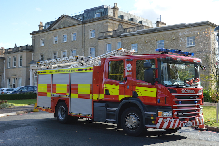Image copyright: HWFRS