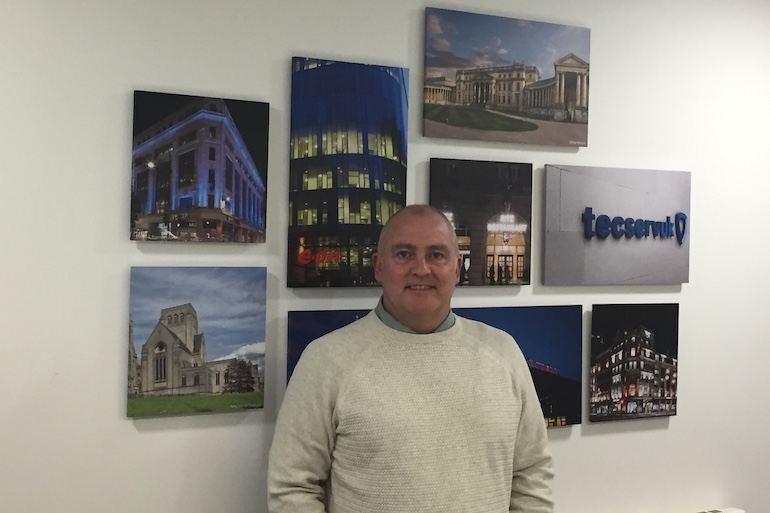 Paul Hopcroft. (Tecserv UK)