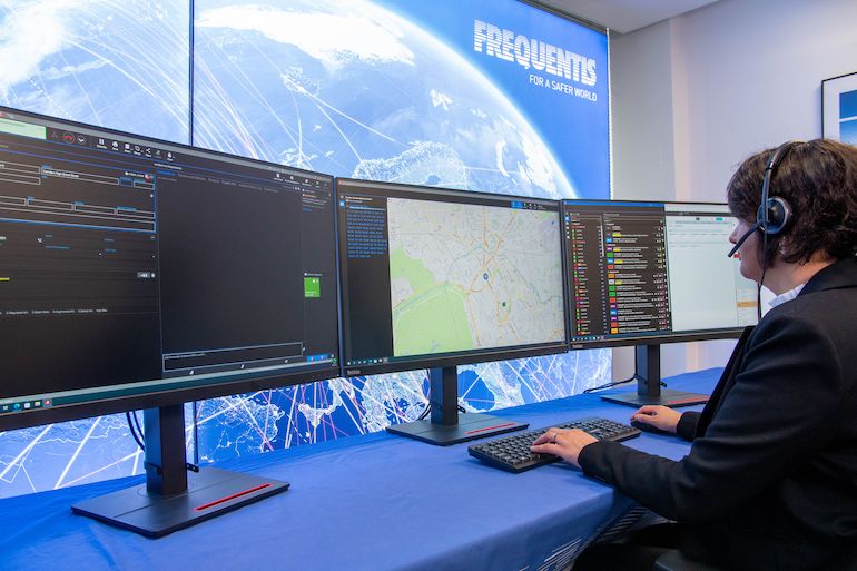 Image copyright: FREQUENTIS
