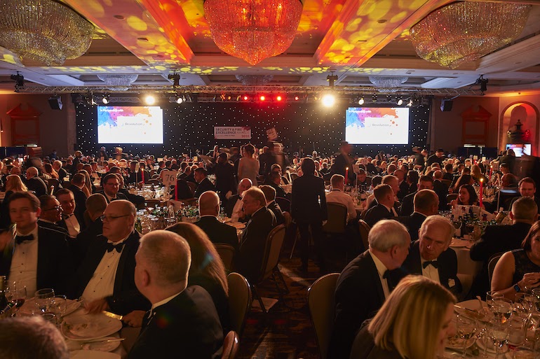 Image: Security & Fire Excellence Awards 2021