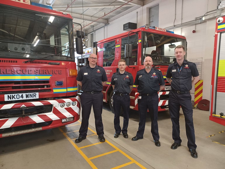 Image copyright: NFRS