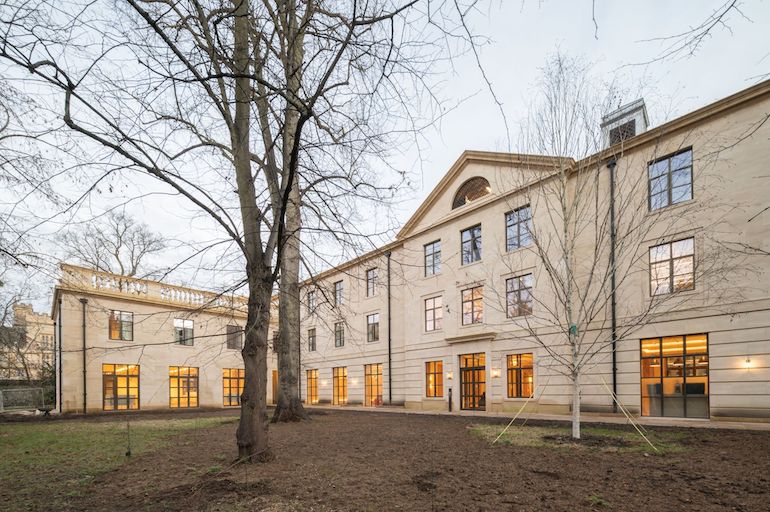 The Levine Building, Trinity College, Oxford. (OFR Concultants)