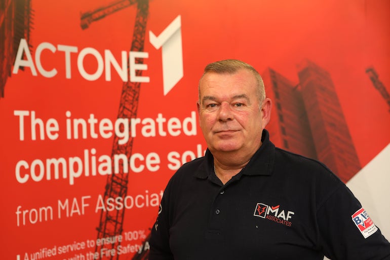 Mark Wells, Facade Project Manager. (MAF Associates)