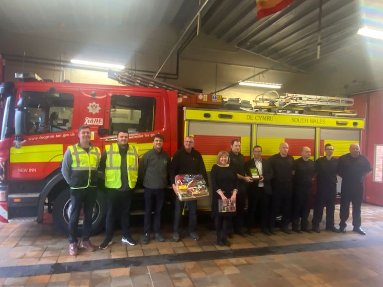 Image copyright: The Fire Fighters Charity