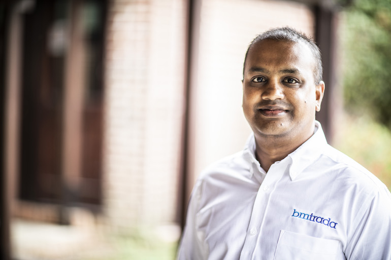 Niresh Somlie, Principal Technical Officer at BM TRADA.