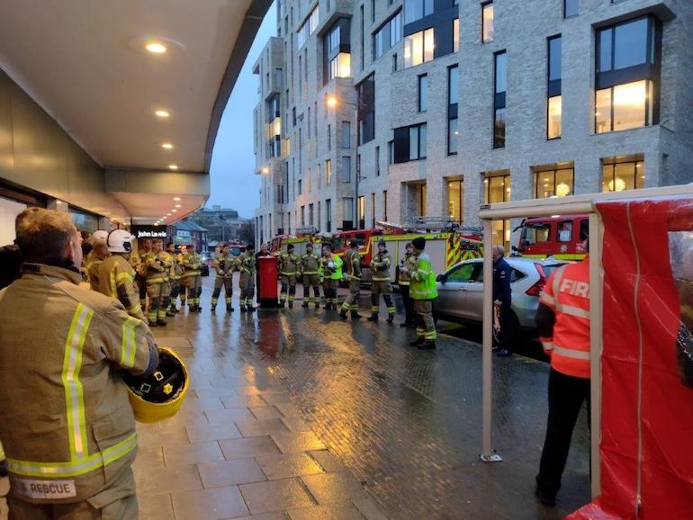 Pablo Fanque House training exercise. (NFRS)