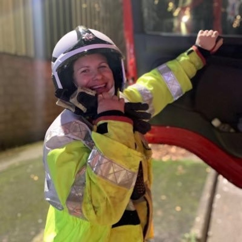 Image copyright: Cheshire FRS