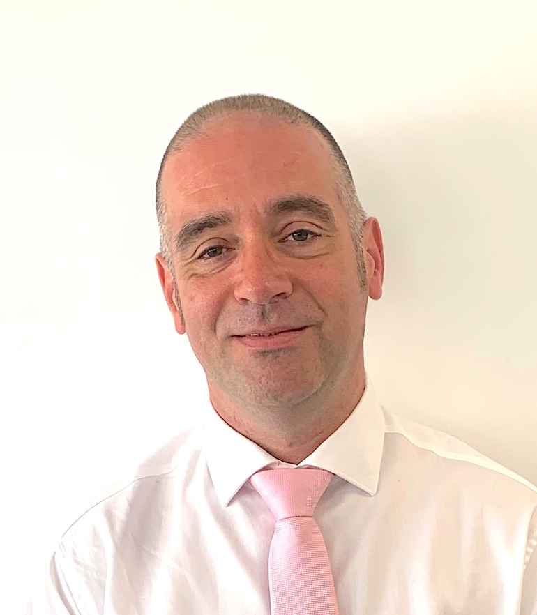 Iain Stevenson - Advanced South East Sales Manager.