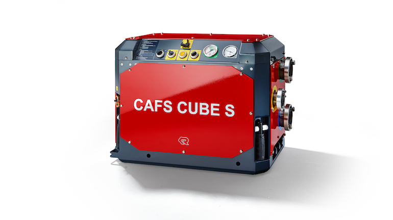 Rosenbauer CAFS Cube S (Image copyright: Rosenbauer)