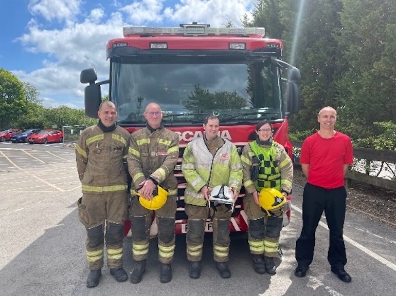 The Leominster winners. (HWFRS)