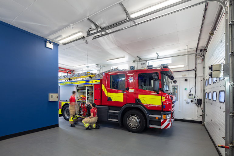 Image copyright: Cheshire FRS