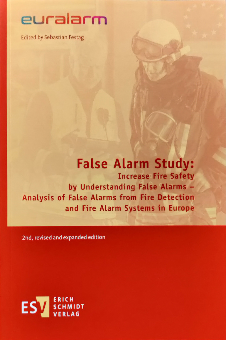 Euralarm’s Task Group False Alarms has released a second, enhanced edition of the study on false fire alarms in Europe. (Euralarm)