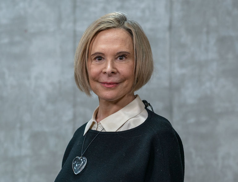 Suzanne McCarthy, Chair of the Fire Standards Board.