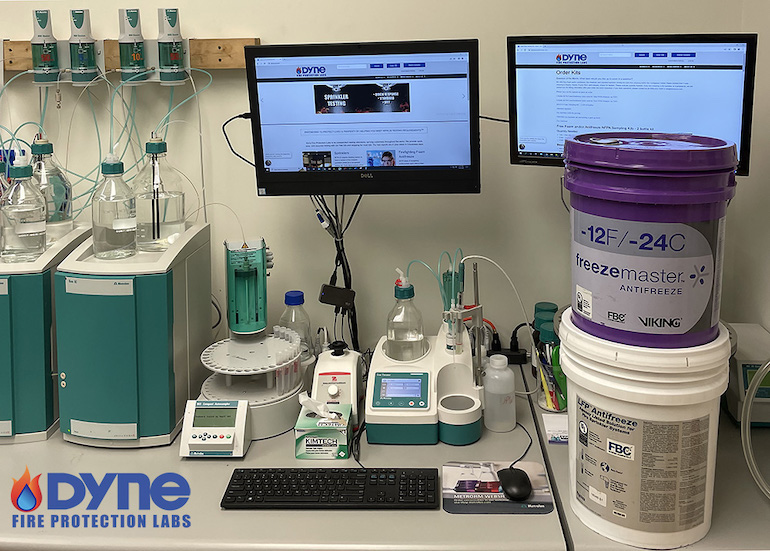 Image copyright: Dyne Fire Protection Labs