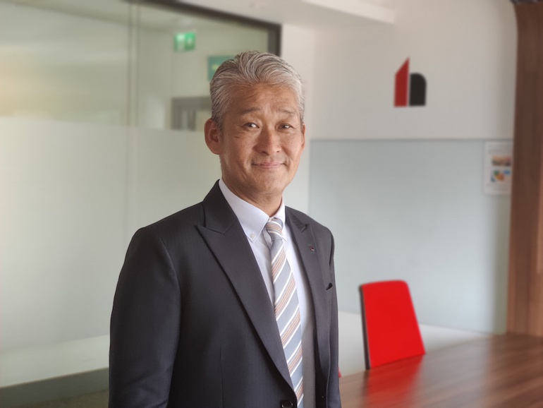 Mr Shinsuke Kubo, Commercial Director for Hochiki Europe, Middle East, Africa and India. (Hochiki Europe)