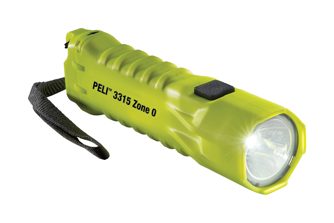 Peli™ 3315 Z0 torch. Images supplied by Author / Contributor