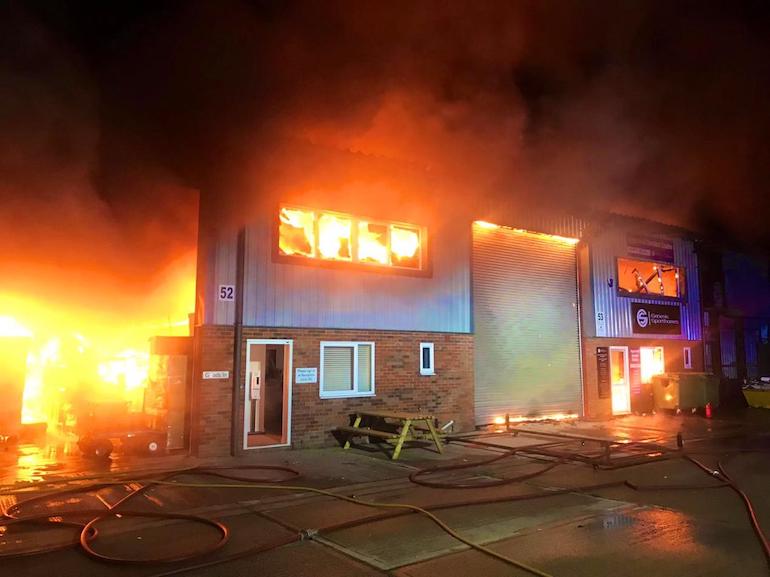 Image copyright: Business Sprinkler Alliance