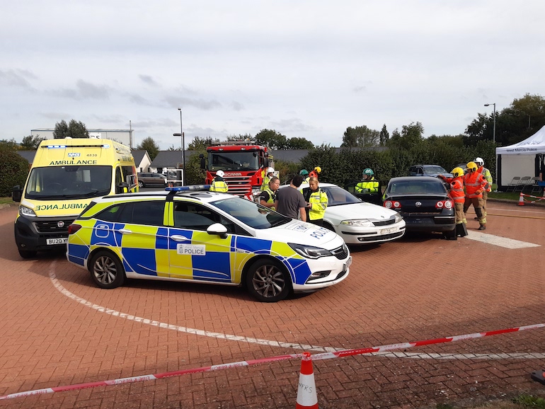 Image copyright: HWFRS