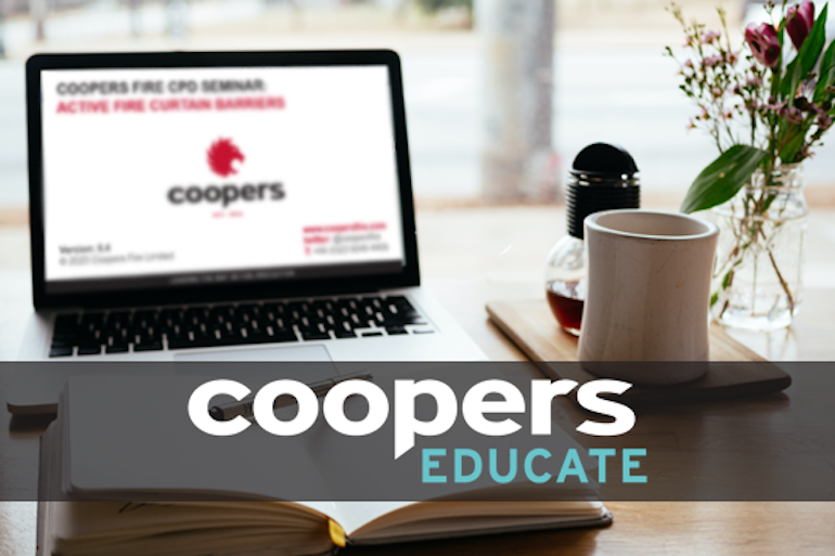 Image copyright: Coopers Fire