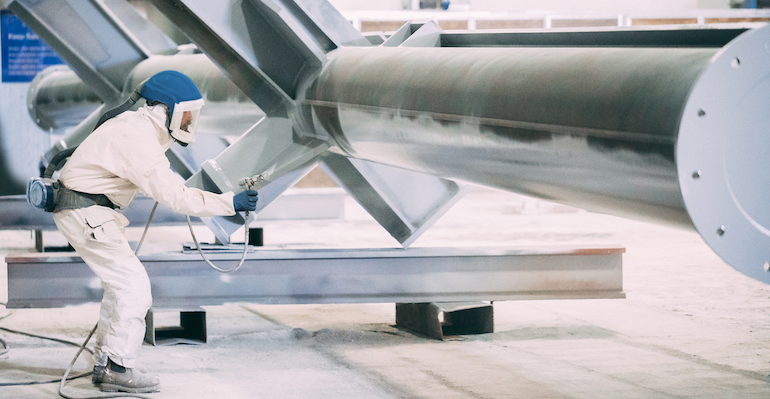 FX6010 offers a single-leg solution to the FIRETEX range from Sherwin-Williams.