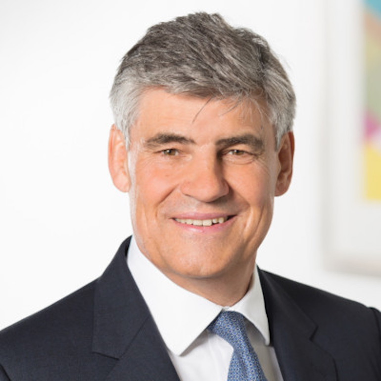 John Spencer, Chair of the Fire Sector Federation.