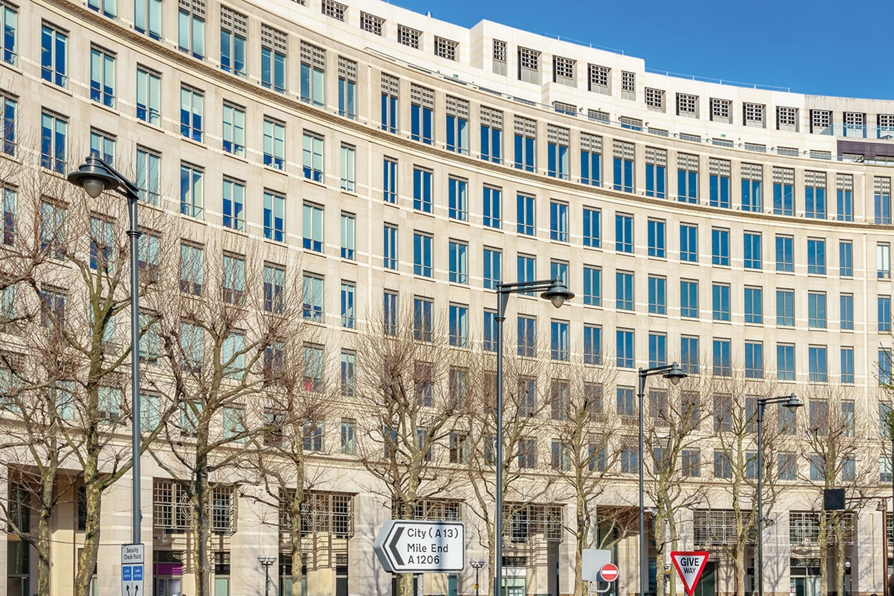 A host of Advanced fire-protection solutions now protect Westferry House. Images supplied by Author / Contributor