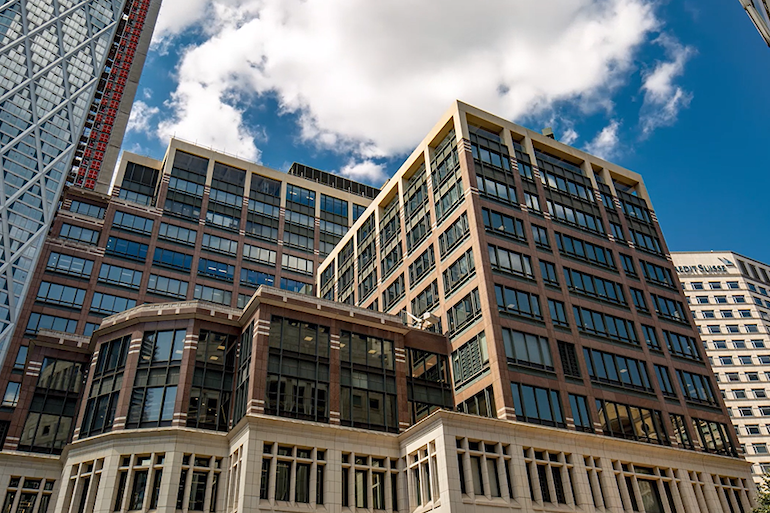 Image: CMA HQ, Cabot Square. (gov.uk)