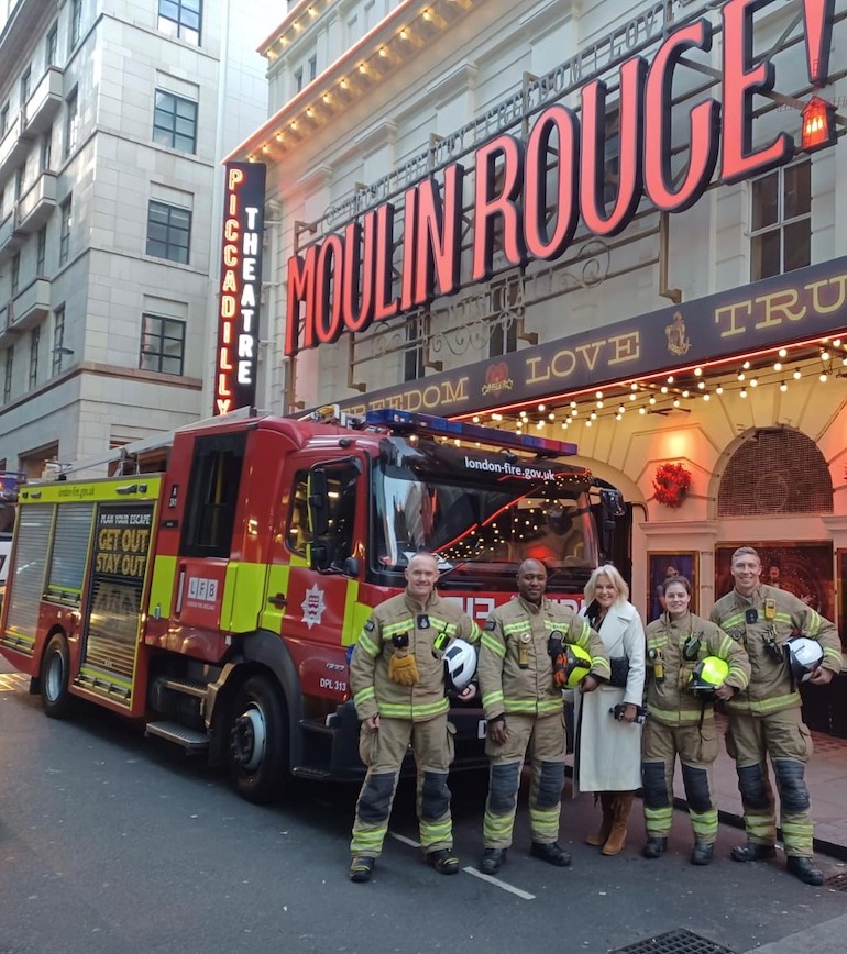Image copyright: The Fire Fighters Charity