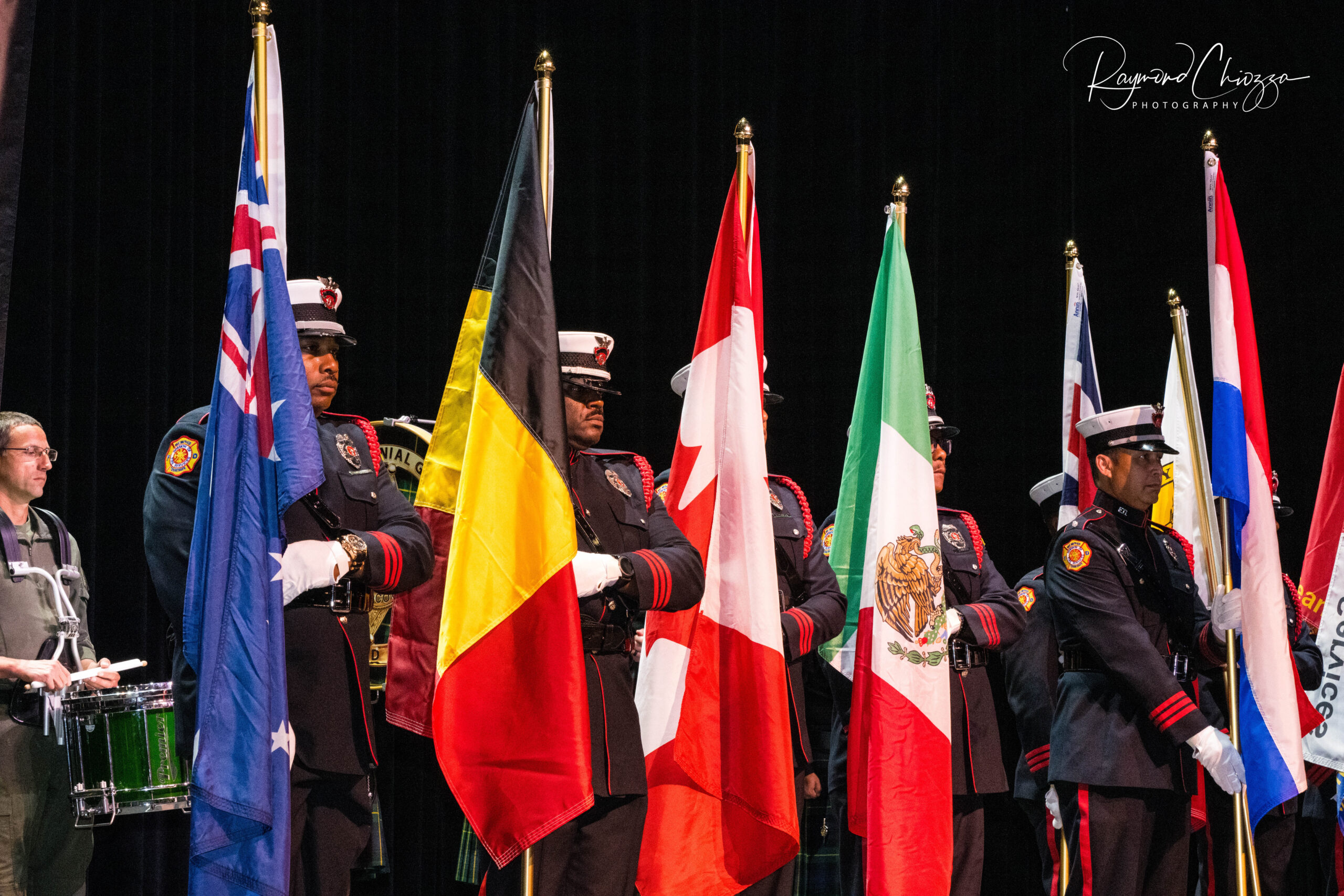 Opening Ceremonies of the 2022 Metro Chiefs Conference in Memphis, Tennesse.
