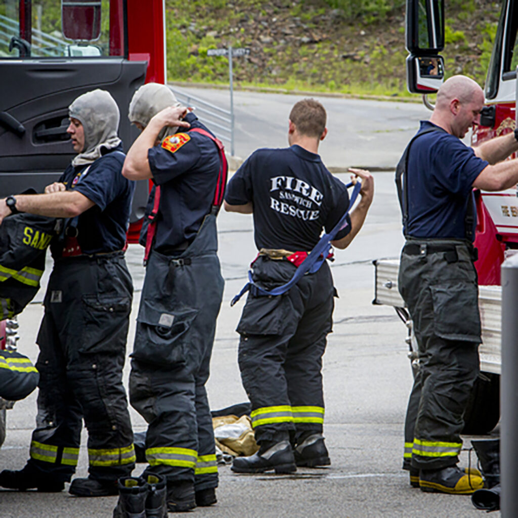 Some of the most hazardous aspects of the job may not be immediately apparent to new fire service recruits.