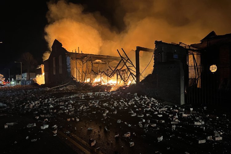 Image copyright: Nottinghamshire Fire & Rescue Service