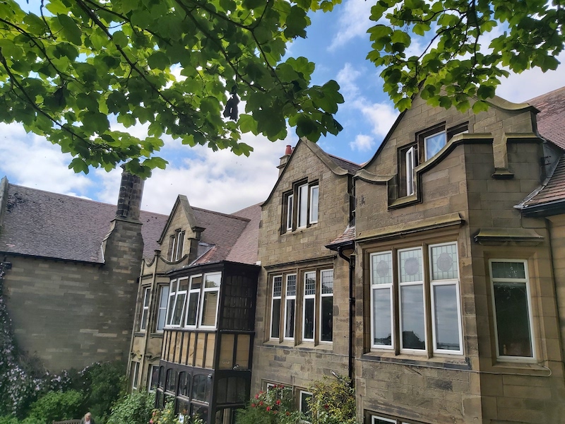 Image used with permission from Fabulous North: https://fabulousnorth.com/alnmouth-friary/