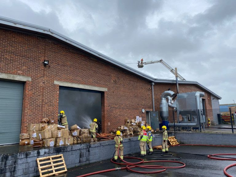 Image copyright: Hampshire & Isle of Wight Fire Service Fire & Rescue Service