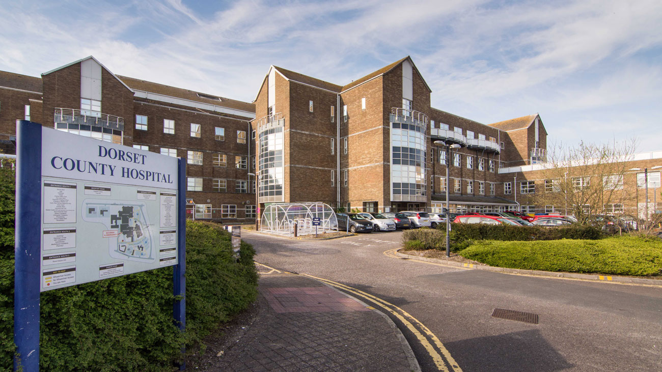 2,700 Apollo Discovery devices have been installed at Dorset County Hospital.