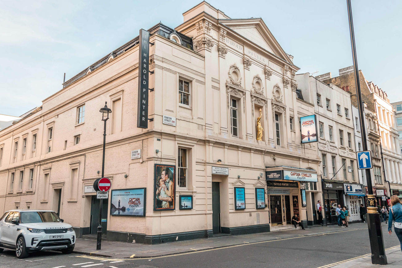 The Harold Pinter Theatre,  originally opened in 1881, is now protected by more than 100 Apollo REACH wireless fire devices.