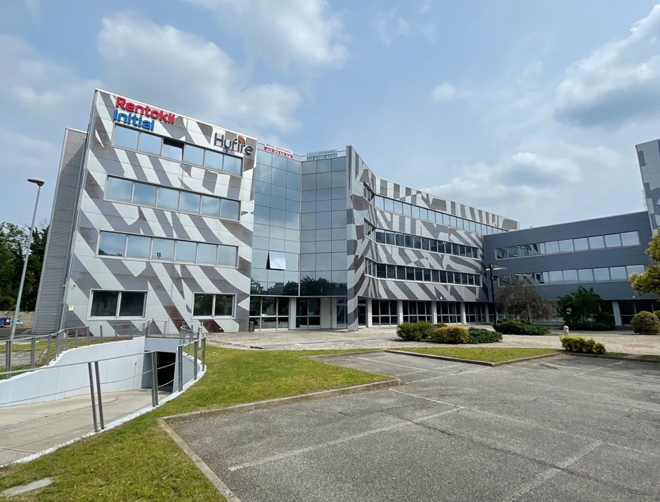 The new Hyfire Italy head office in Milan.