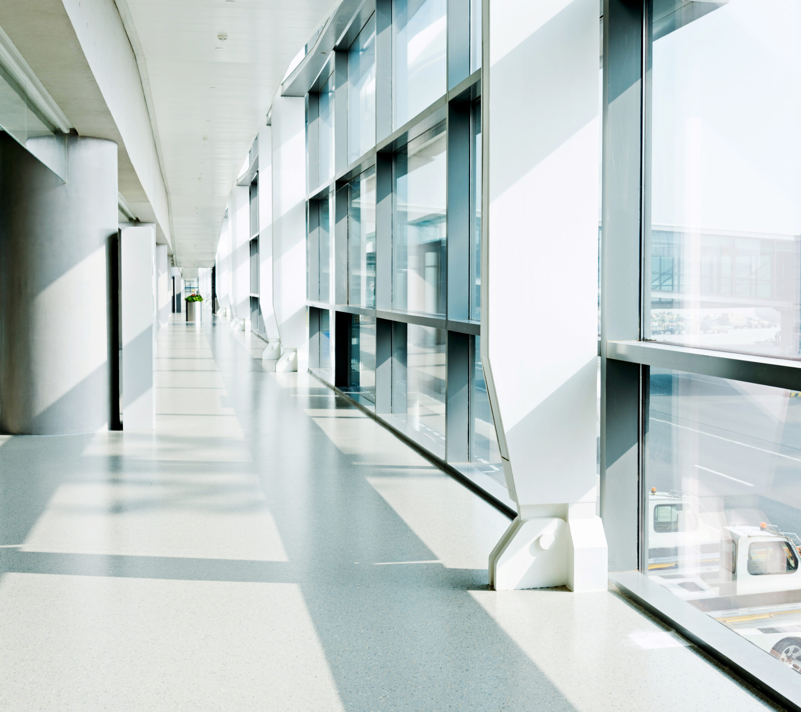 PPG STEELGUARD 951 combines high-quality aesthetic appearance with three hours’ cellulosic fire protection.