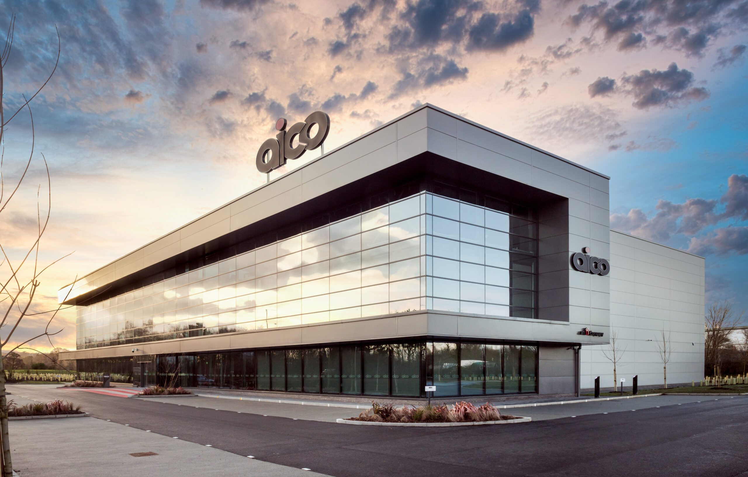 Aico’s headquarters in Oswestry, Shropshire.