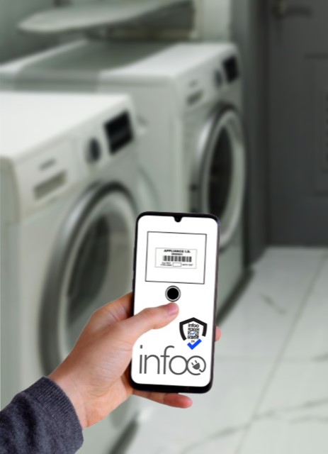 “Infoo’s app allows users to seamlessly scan appliance labels, immediately checking for recall notices.”