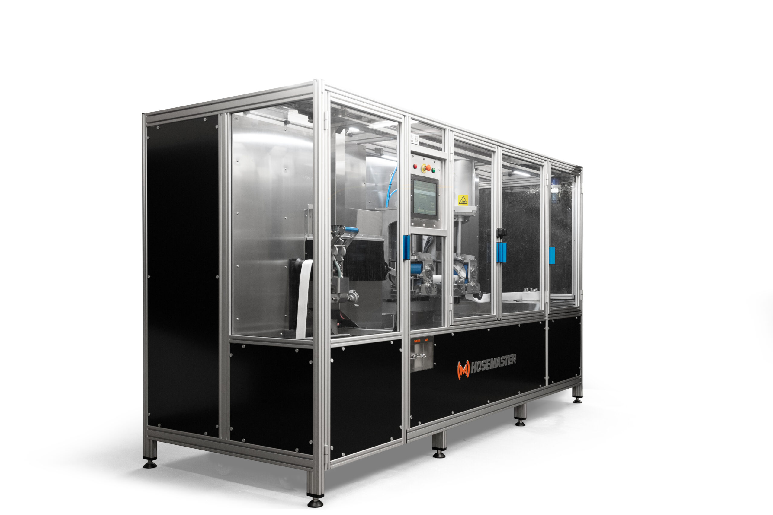 Hosemaster™ is the world’s first fully automatic hose care unit. Available also as mobile unit.